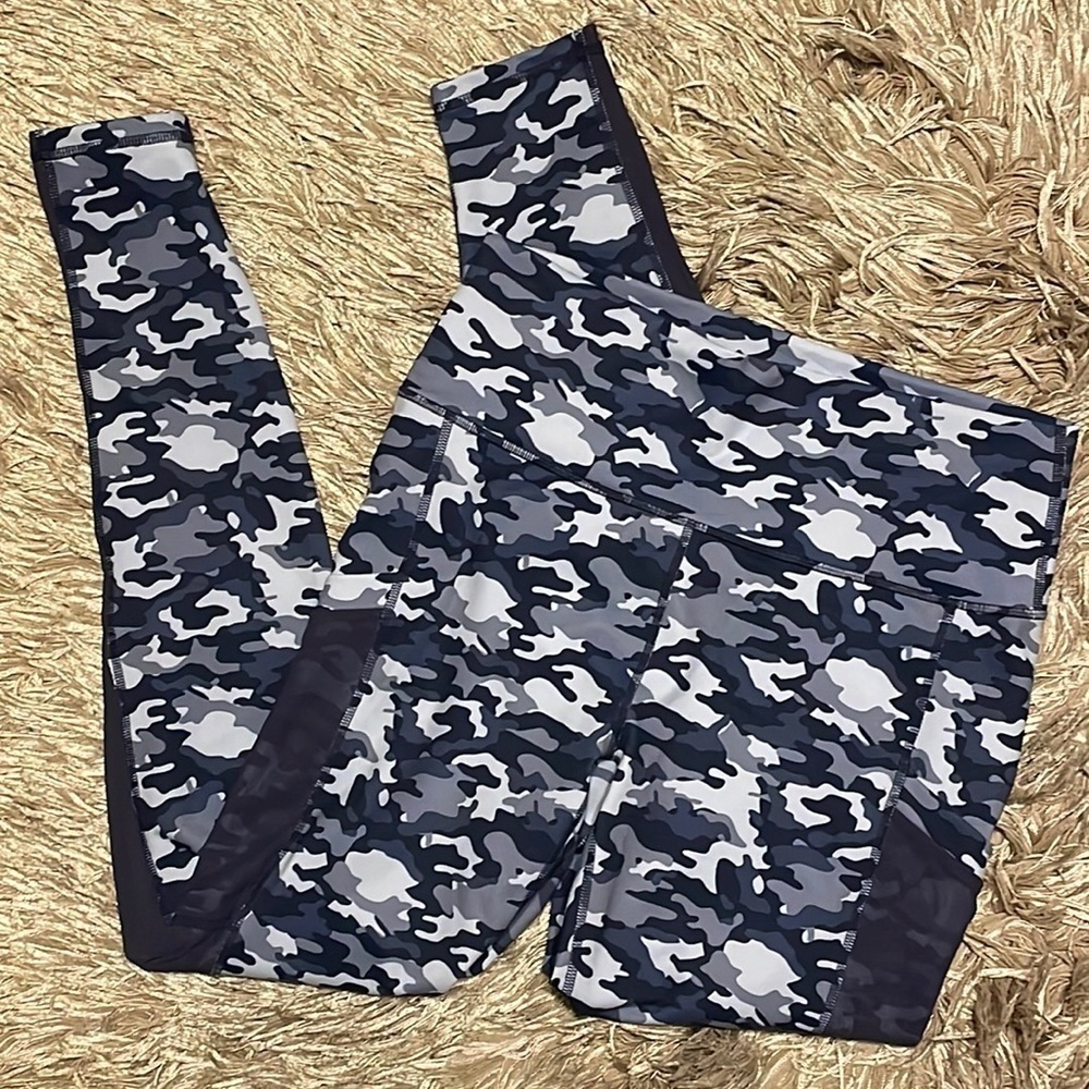Fabletics Power Hold Camo Leggings